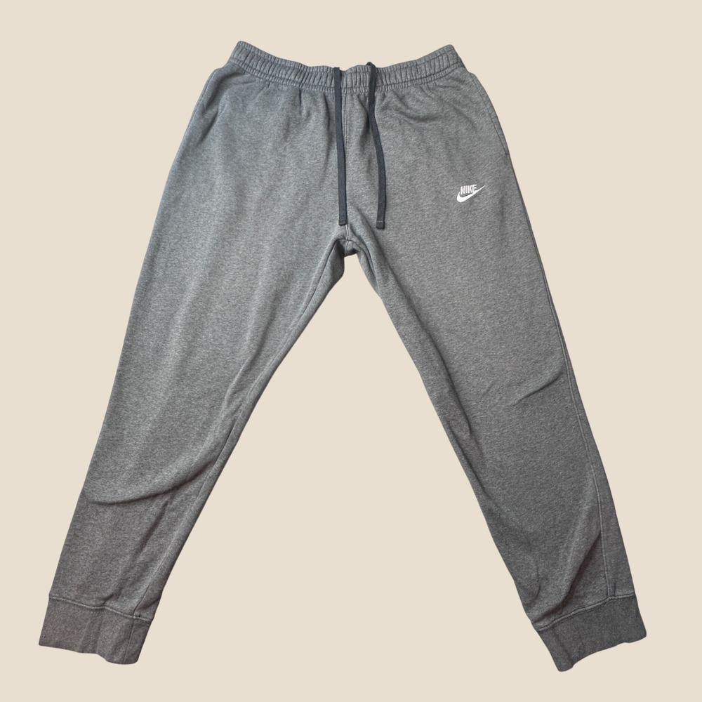 Nike Joggers Mens XL BV2671-071 Charcoal Heather Gray Tapered Sweatpants